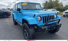 2018 Jeep Wrangler JK Unlimited Altitude