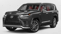 2026 Lexus LX 600 F SPORT Handling