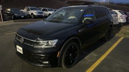2021 Volkswagen Tiguan 2.0T SE R-Line Black