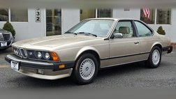 1985 BMW 6 Series 635CSi