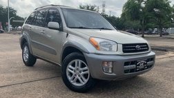 2001 Toyota RAV4 Base