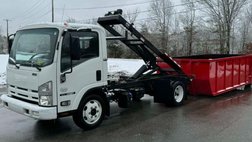 2014 Isuzu roll-off truck
