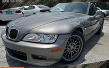2002 BMW Z3 3.0i