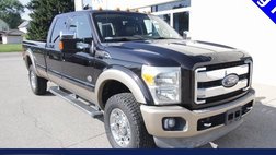 2013 Ford Super Duty F-350 King Ranch