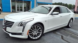 2018 Cadillac CT6 3.6L Premium Luxury