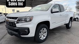 2022 Chevrolet Colorado LT