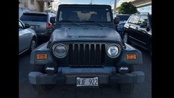 2004 Jeep Wrangler X