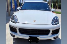 2017 Porsche Cayenne 