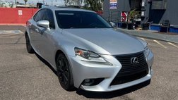 2015 Lexus IS 250 250