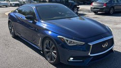 2019 Infiniti Q60 Red Sport 400