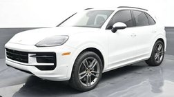 2025 Porsche Cayenne Base