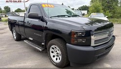 2011 Chevrolet Silverado 1500 Work Truck