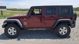 2007 Jeep Wrangler Unlimited X