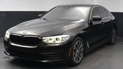 2019 BMW 5 Series 540i