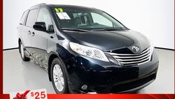 2017 Toyota Sienna XLE Premium 8-Passenger