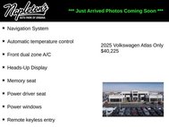 2025 Volkswagen Atlas SEL 4Motion