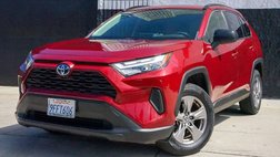 2023 Toyota RAV4 Hybrid LE