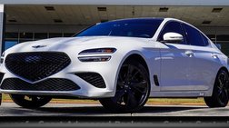 2022 Genesis G70 3.3T Standard