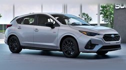 2026 Subaru Impreza RS