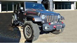 2016 Jeep Wrangler Unlimited Rubicon Hard Rock