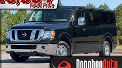 2021 Nissan NV 3500 HD SL