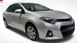 2016 Toyota Corolla S