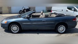 2002 Chrysler Sebring LXi