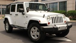 2012 Jeep Wrangler Unlimited Sahara