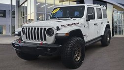 2019 Jeep Wrangler Unlimited Rubicon