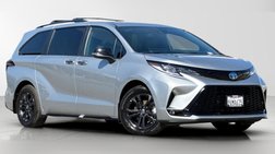 2025 Toyota Sienna XSE