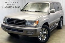 2002 Toyota Land Cruiser Base