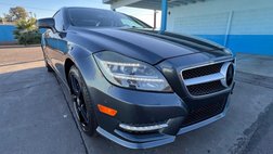 2013 Mercedes-Benz CLS-Class CLS 550