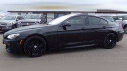 2015 BMW 6 Series 640i xDrive Gran Coupe