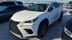 2021 Lexus NX 300 F SPORT