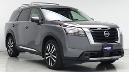 2024 Nissan Pathfinder Platinum