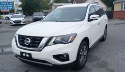 2018 Nissan Pathfinder SV