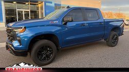 2022 Chevrolet Silverado 1500 Custom Trail Boss