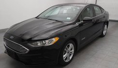 2018 Ford Fusion Hybrid S