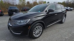 2016 Lincoln MKX Select
