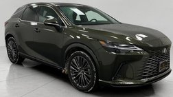 2025 Lexus RX 350 Luxury