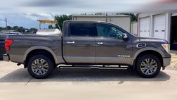 2017 Nissan Titan Platinum Reserve