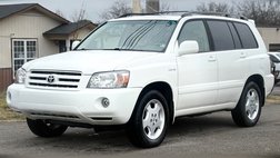 2005 Toyota Highlander V6 4WD
