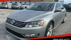 2013 Volkswagen Passat TDI SEL Premium