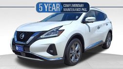 2020 Nissan Murano Platinum