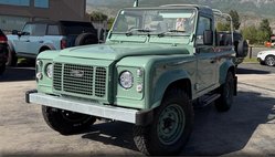1997 Land Rover Defender 2dr Convertible Soft-Top