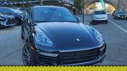 2018 Porsche Cayenne Turbo