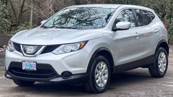 2018 Nissan Rogue Sport S