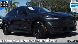 2021 Ford Mustang Mach-E California Route 1