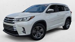 2019 Toyota Highlander Hybrid Limited Platinum