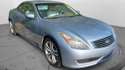 2009 Infiniti G37 Convertible Base